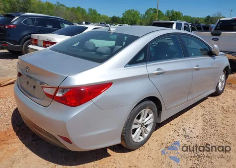 2014 Hyundai Sonata Gls z USA, uszkodzony, nr VIN 5NPEB4AC2EH846575
